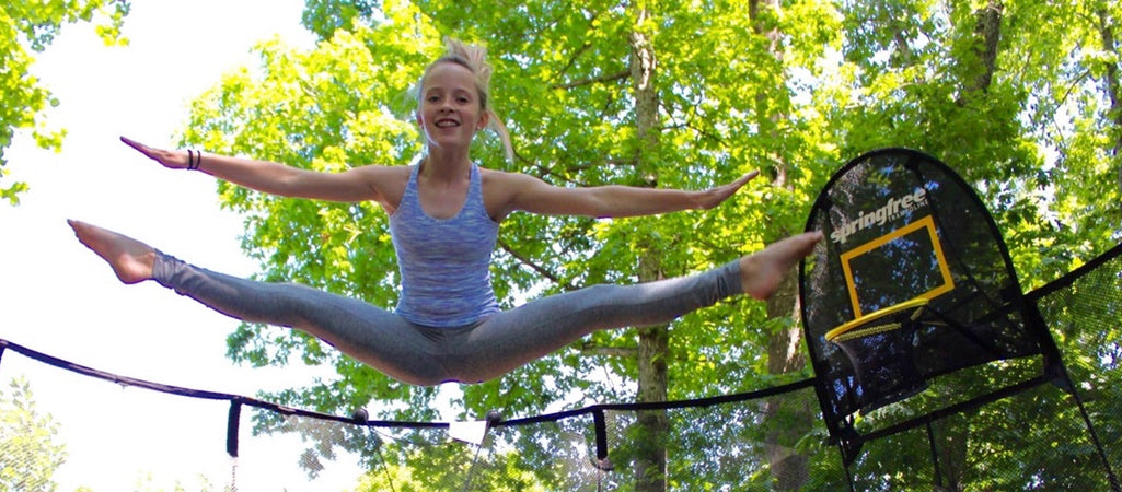 A Springfree Trampoline will be #lifechanging for your family!