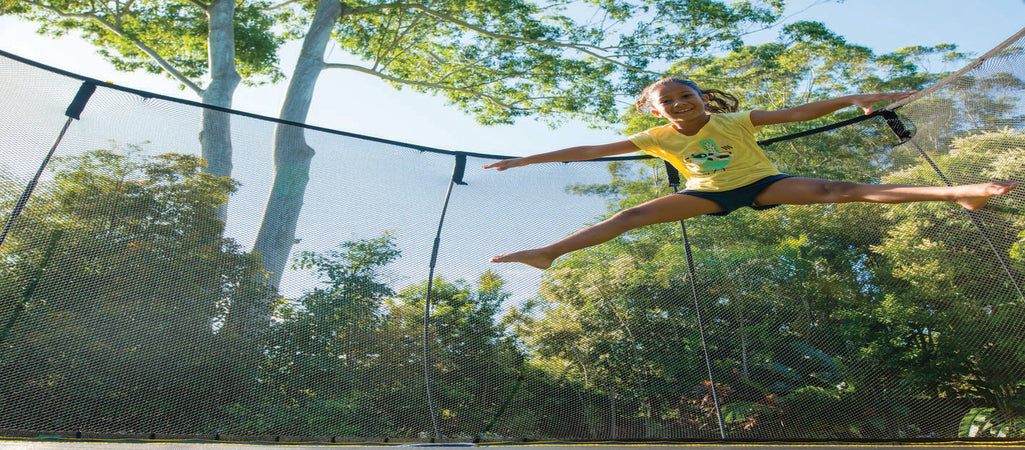 7 Days of Stay & Play Trampoline Fitness Challenge