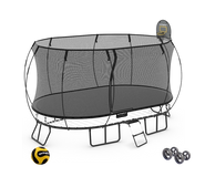 Jumbo Oval Trampoline