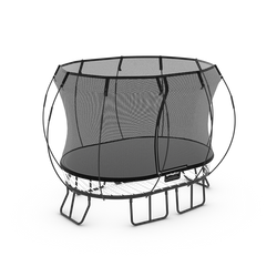 Compact Oval Trampoline