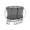 Compact Oval Trampoline