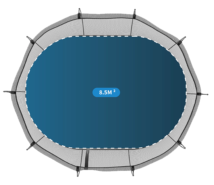 Jumping Surface Area