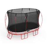 Large Oval Trampoline