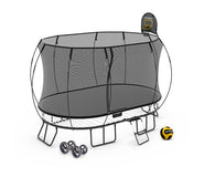 Large Oval Trampoline