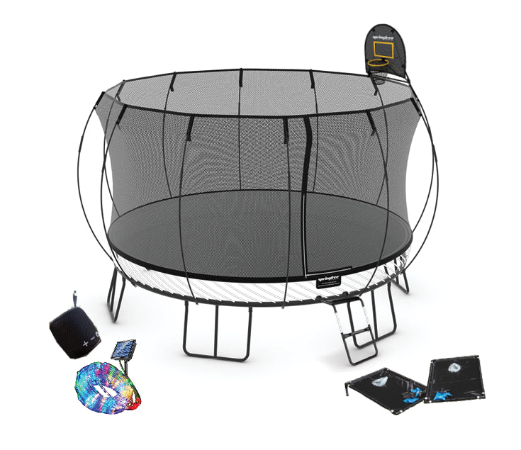 Jumbo Round Trampoline