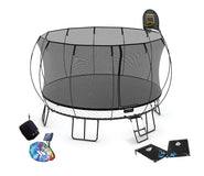 Jumbo Round Trampoline