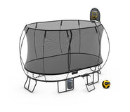 Large Oval Trampoline