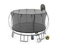 Jumbo Round Trampoline