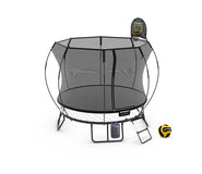 Compact Round Trampoline
