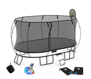 Jumbo Oval Trampoline