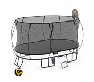 Jumbo Oval Trampoline