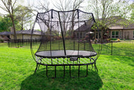 outdoor trampoline