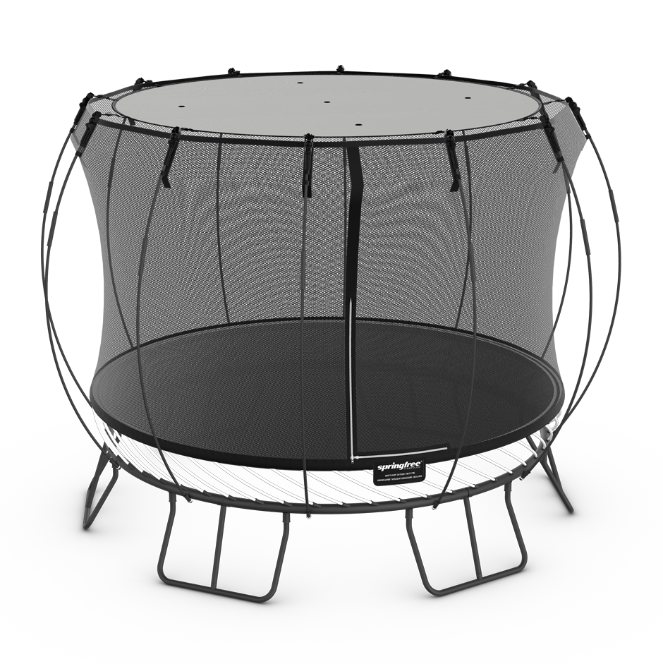 Sun shade for trampoline hotsell
