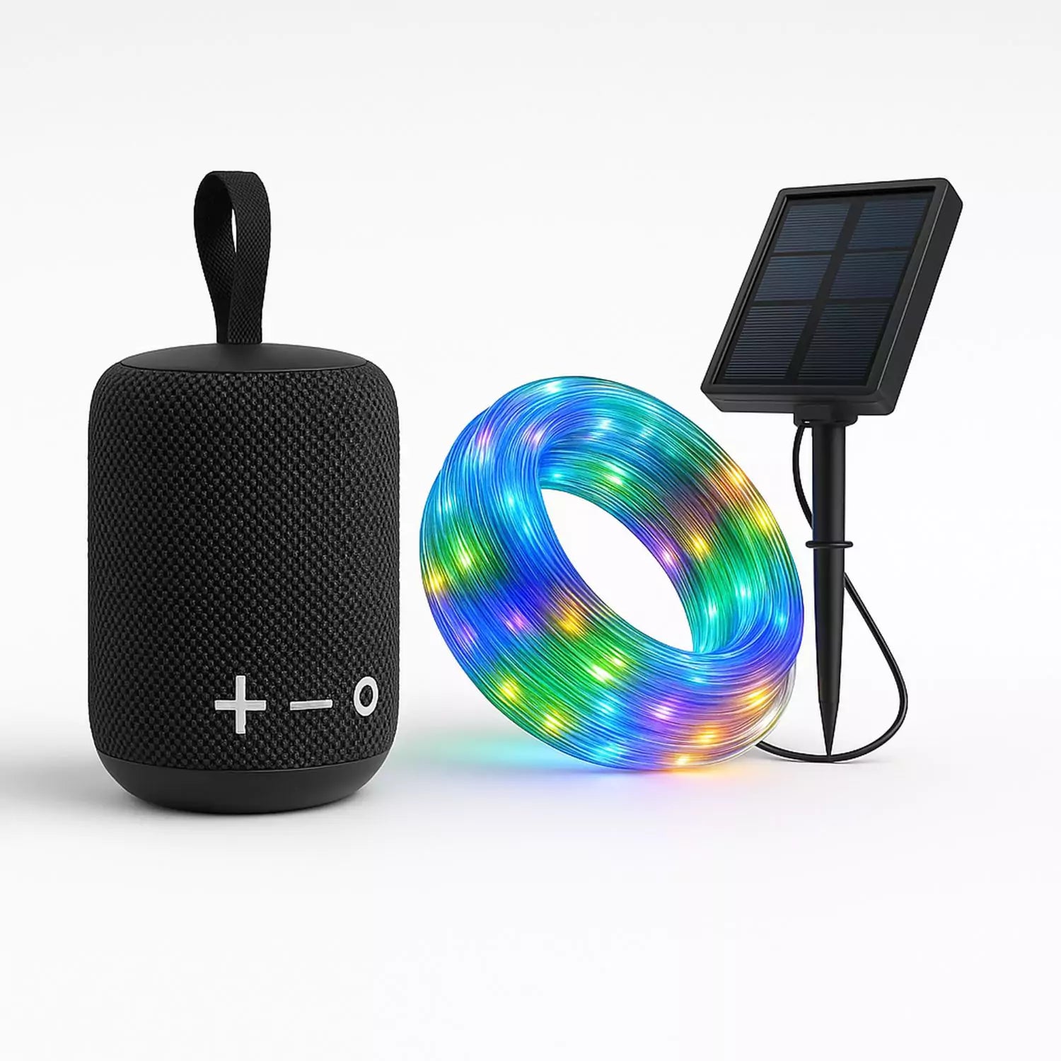 LED Lights & Speaker