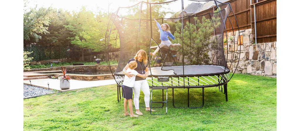 8 Backyard Trampoline Ideas to Transform Your Outdoor Space