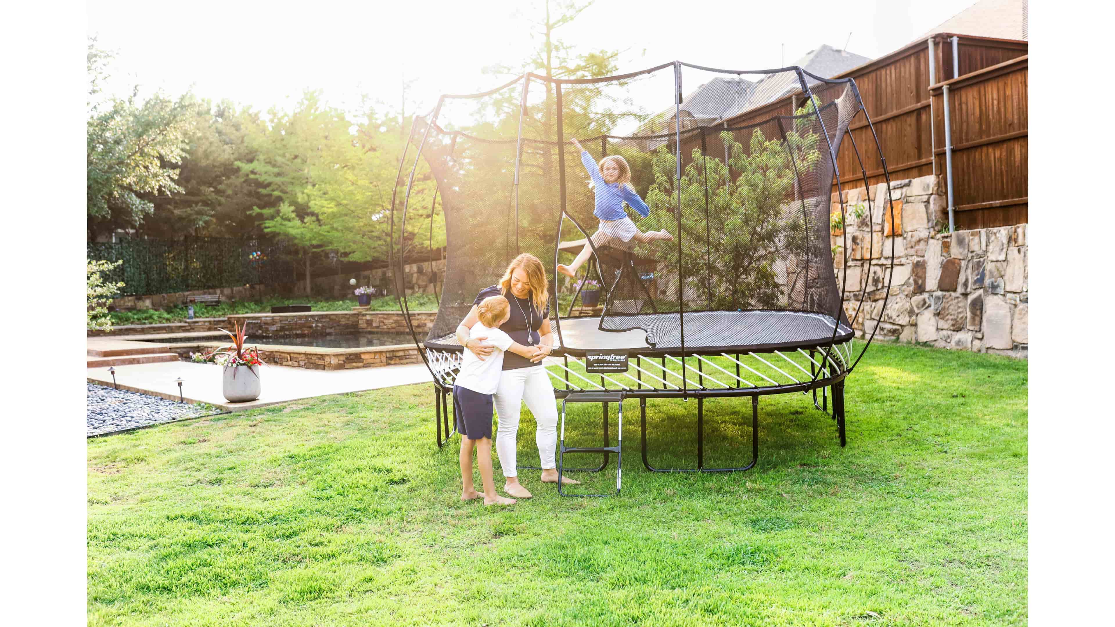 8 Backyard Trampoline Ideas to Transform Your Outdoor Space