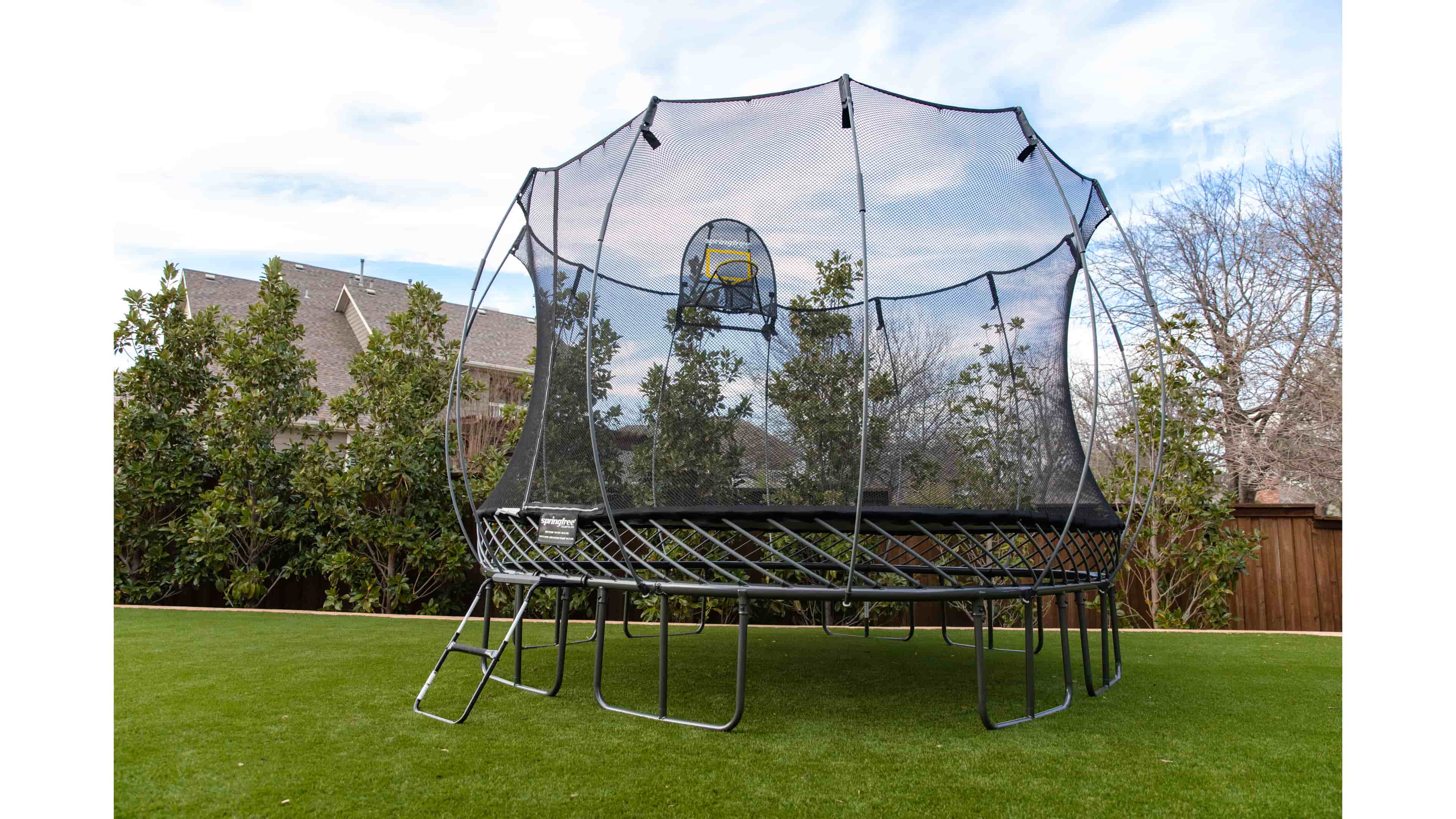 How Much Space Do You Need for a Trampoline? (And How to Measure)