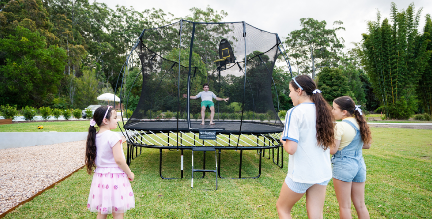 How to Do a Seat Drop on a Trampoline: Step-by-Step for the First Skill Most Kids Learn
