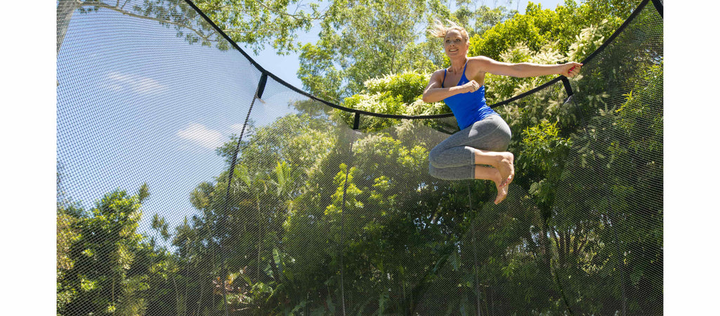 Springfree Trampoline Workouts for Quick Results