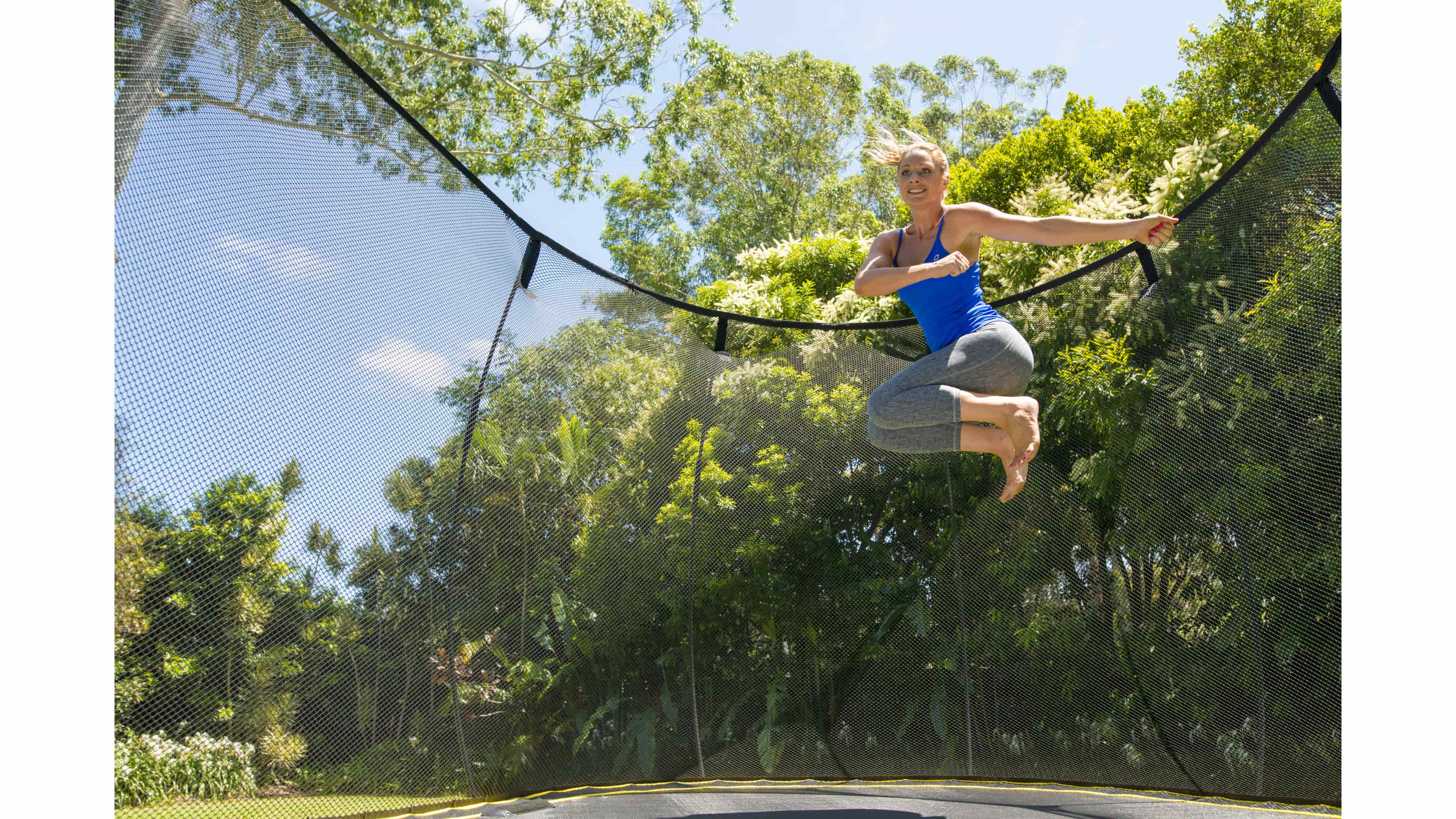 Springfree Trampoline Workouts for Quick Results