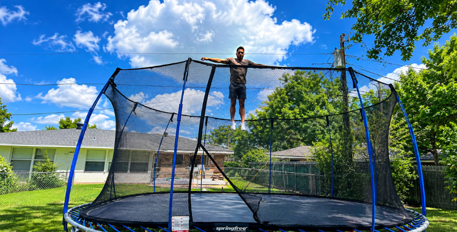Trampoline HIIT Workout: A 20-Minute High-Intensity Interval Routine for Adults