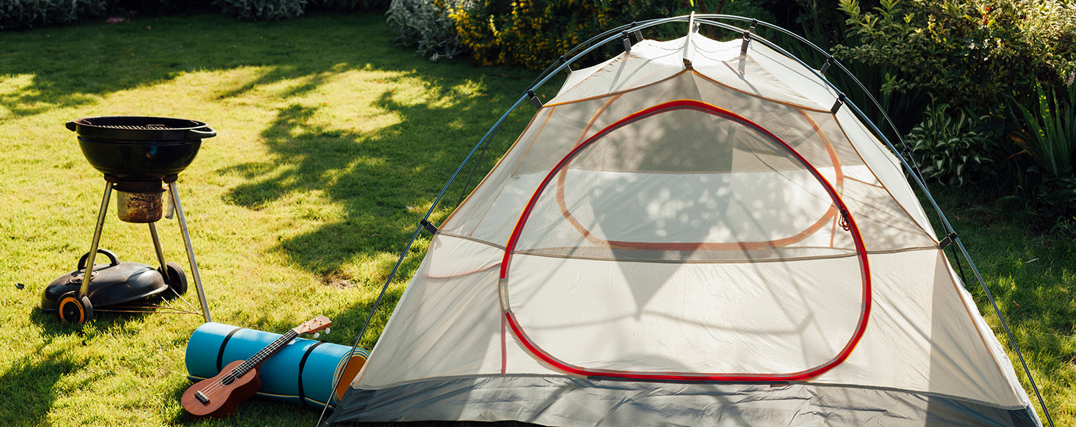 Camping in the Backyard