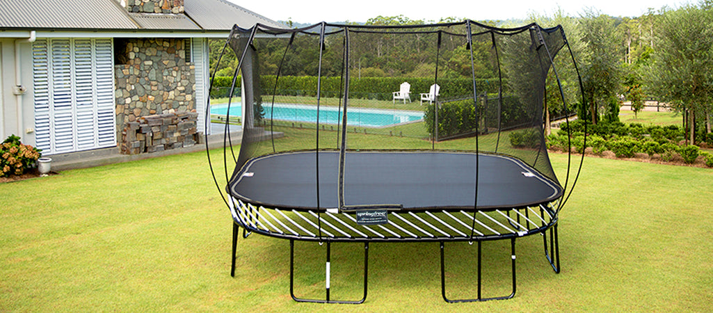 Inground Trampolines vs. Above Ground Trampolines (Key Differences) 