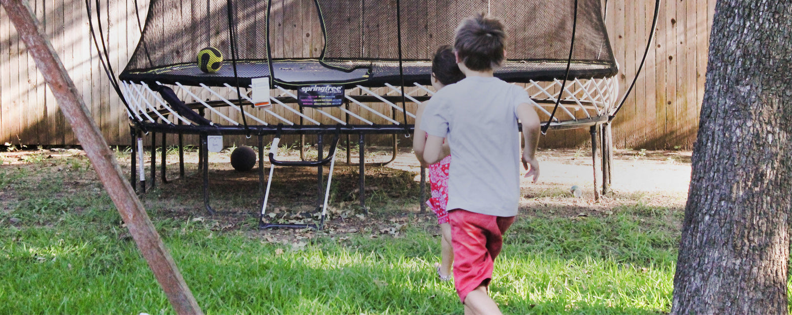 Eat, Sleep, Jump, Repeat: How Springfree Made Our Backyard Better