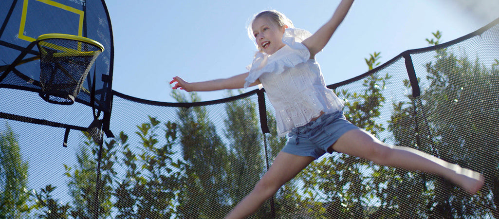 A guide to buying the safest trampoline