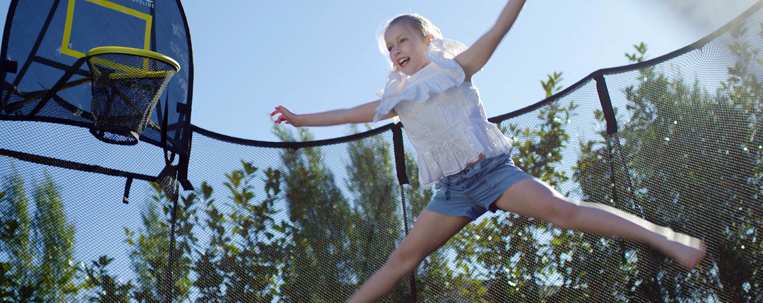 A guide to buying the safest trampoline