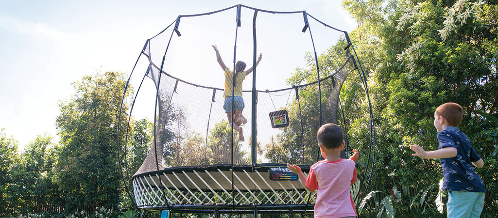 Smart Is: Trampoline Safety and Keeping Kids Safe