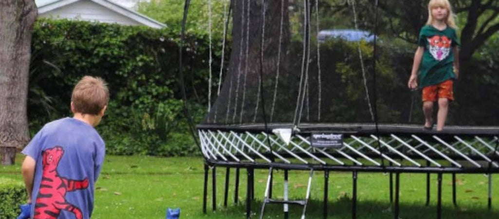 How to Patch a Hole in a Trampoline Mat