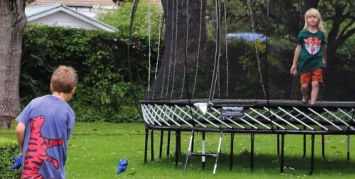 How to Patch a Hole in a Trampoline Mat