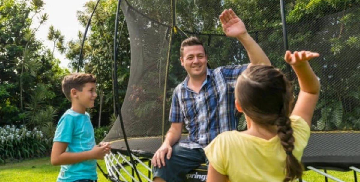 How to Keep Wildlife and Stray Animals Off Your Trampoline