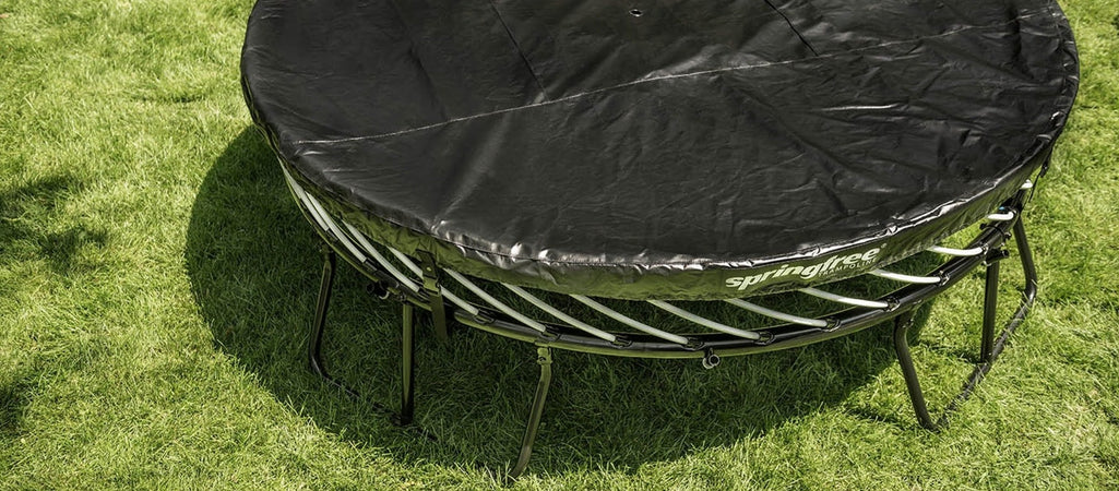 Should You Take Your Trampoline Down for Winter?