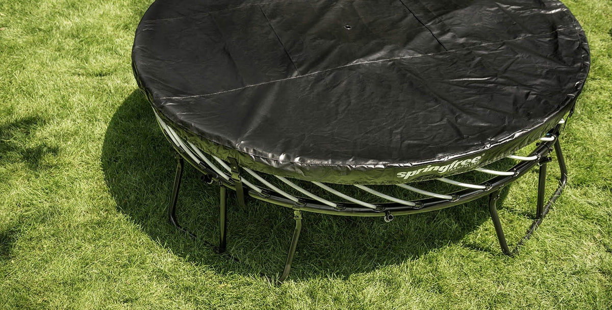 Should You Take Your Trampoline Down for Winter?