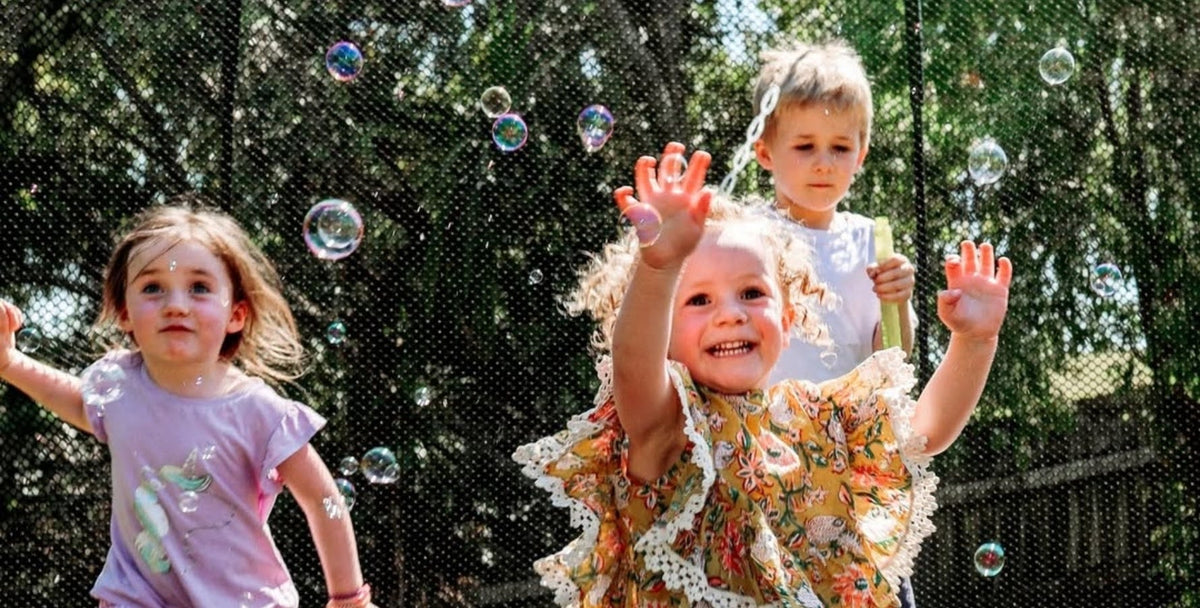 Trampolines for Toddlers: What's Safe and What Isn't