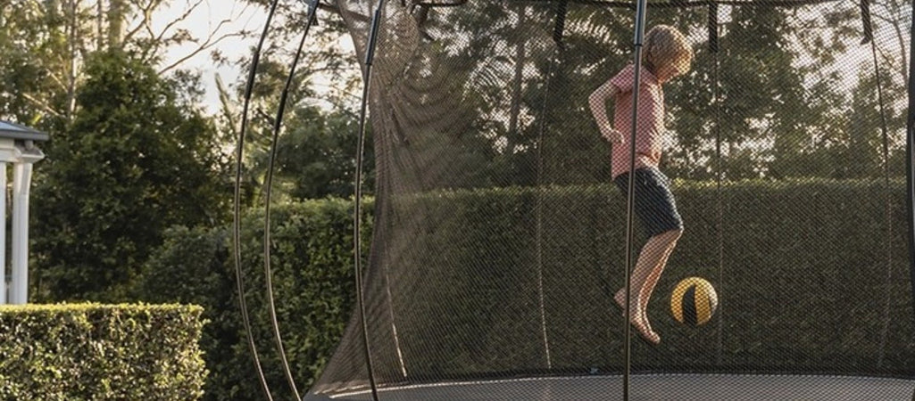 Why Is My Trampoline Net Sagging? And How to Fix It
