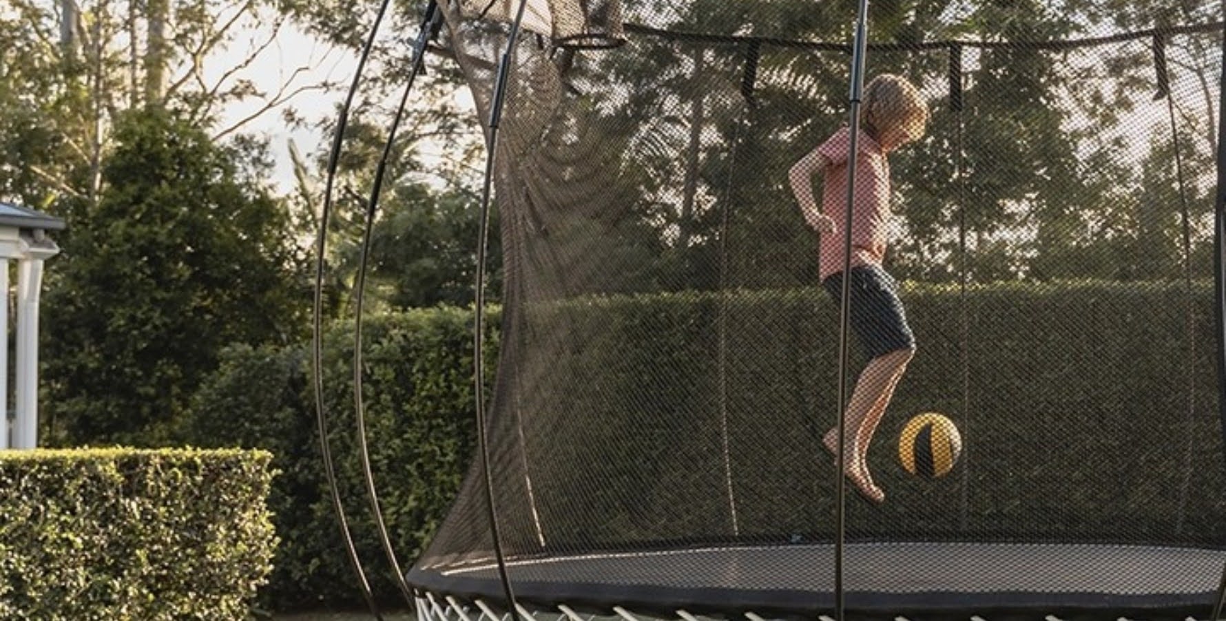 Why Is My Trampoline Net Sagging? And How to Fix It
