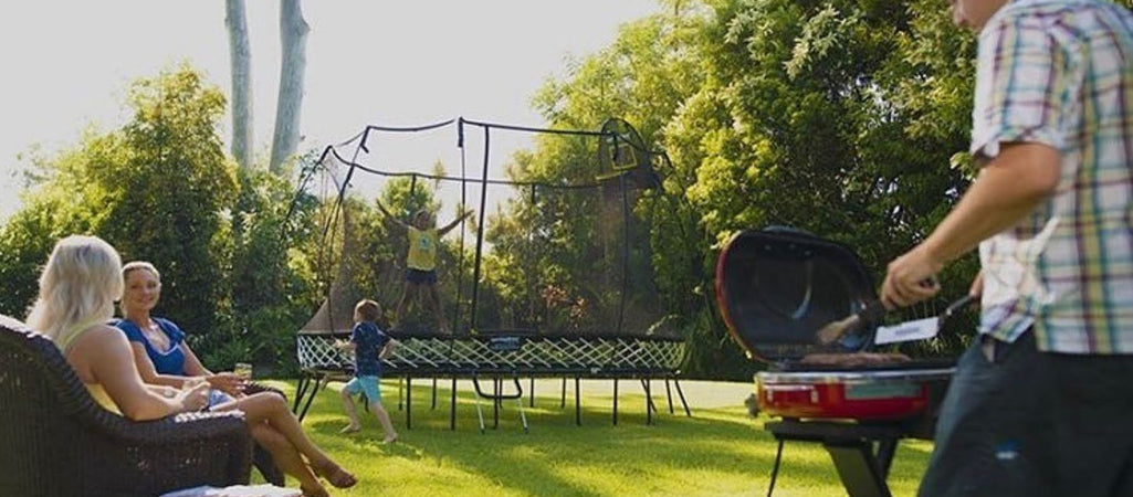 Year-Round Trampoline Maintenance Checklist