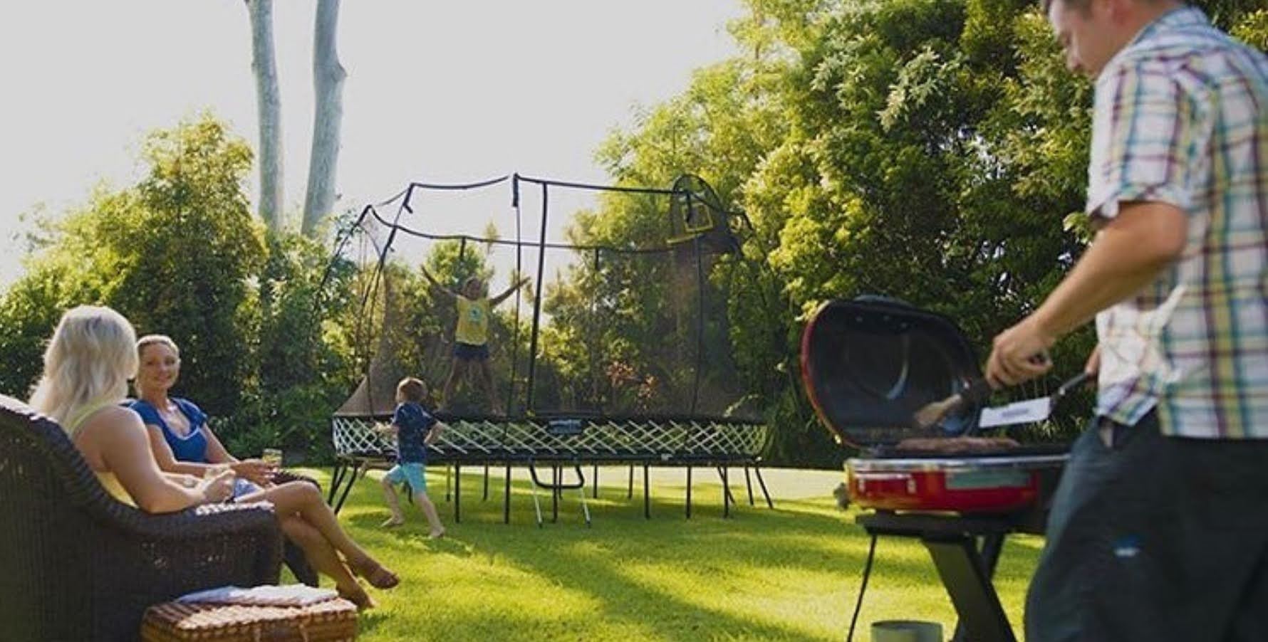 Year-Round Trampoline Maintenance Checklist