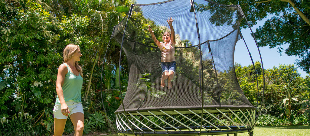 Why Every Kid Needs a Springfree Trampoline