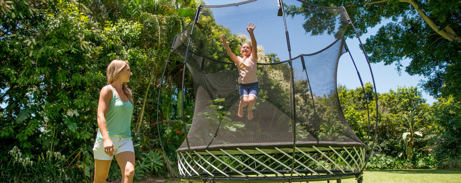 Why Every Kid Needs a Springfree Trampoline