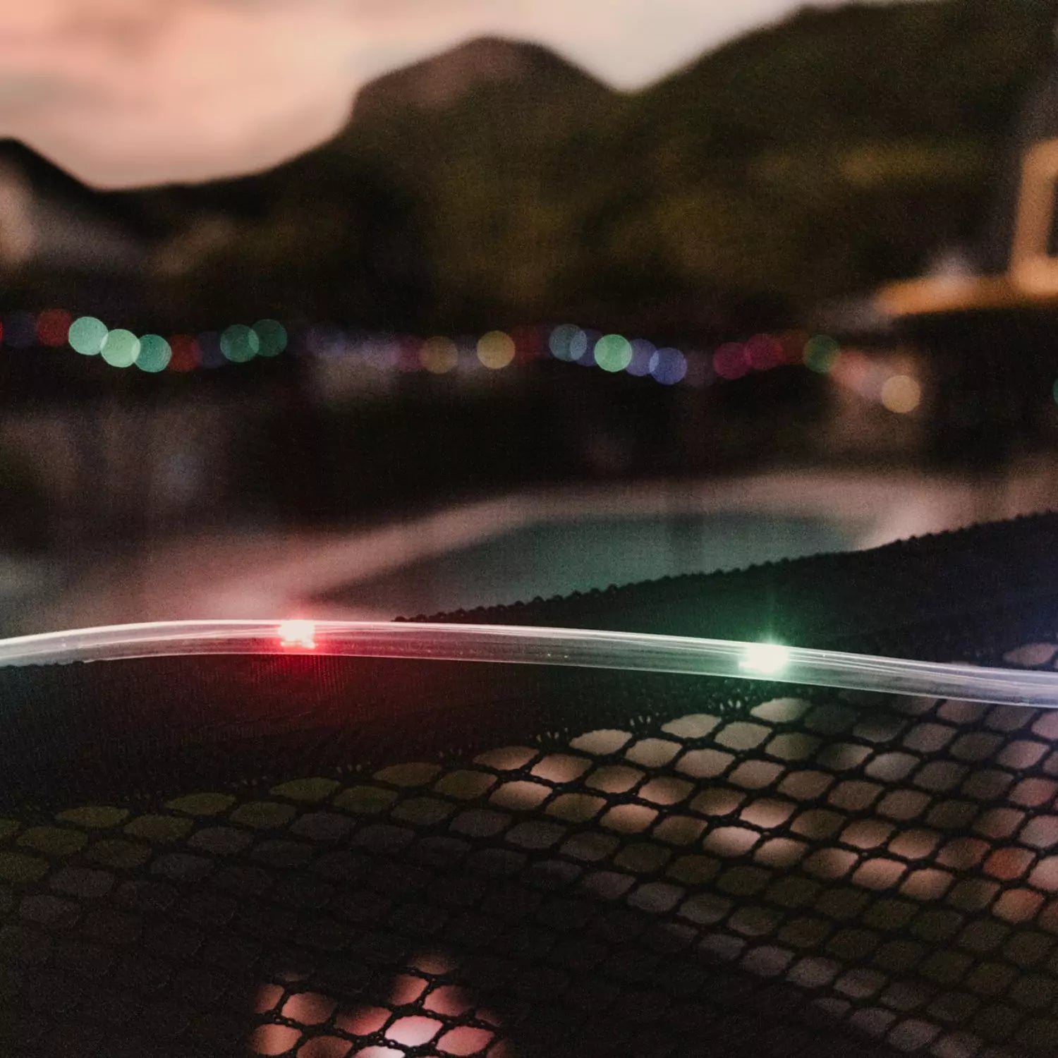 LED Lights & Speaker