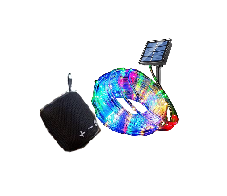 LED Lights & Speaker