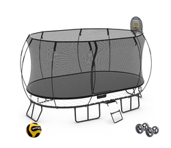 Jumbo Oval Trampoline / Classic