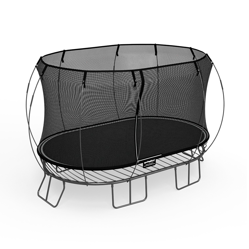 Large Oval Trampoline