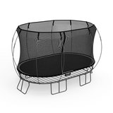 Large Oval Trampoline

