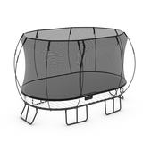 Large Oval Trampoline