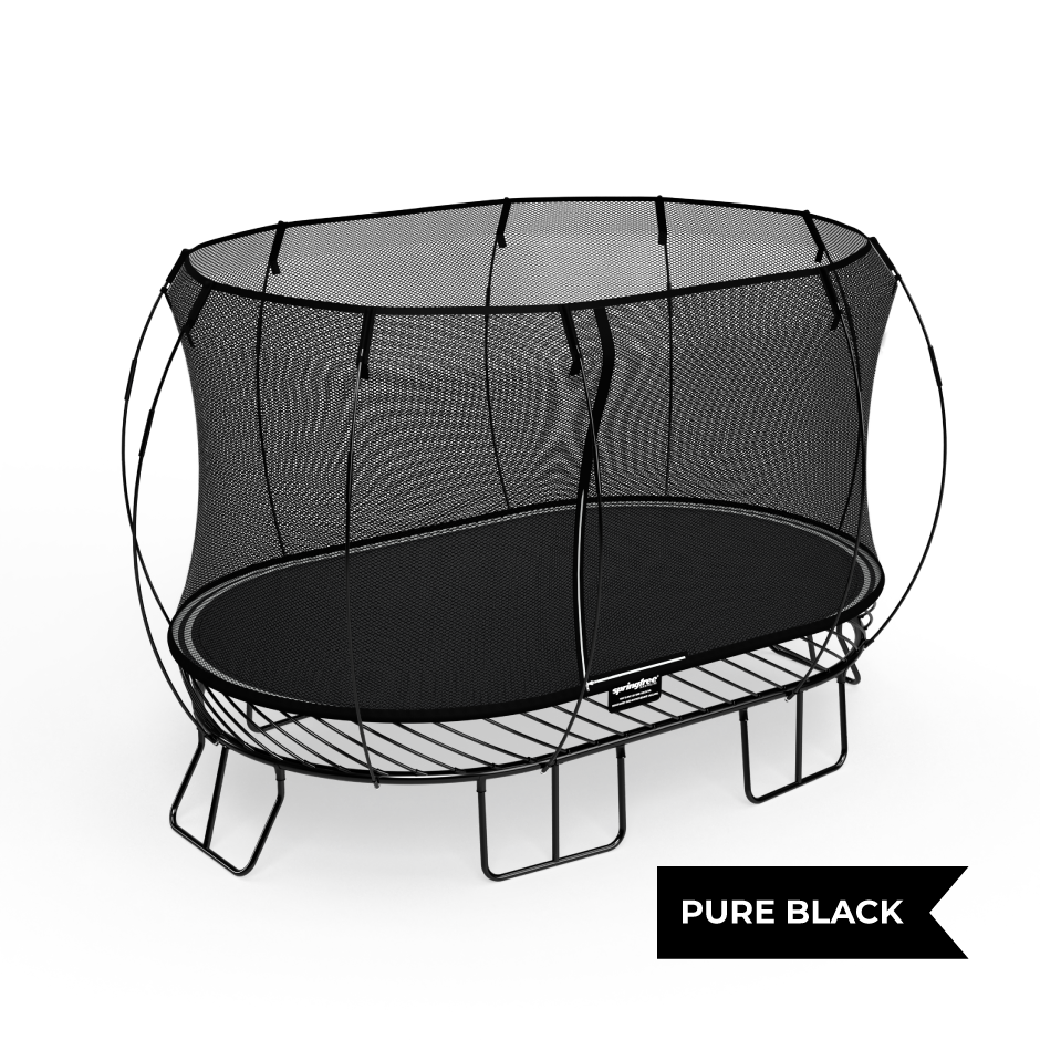 Large Oval Trampoline